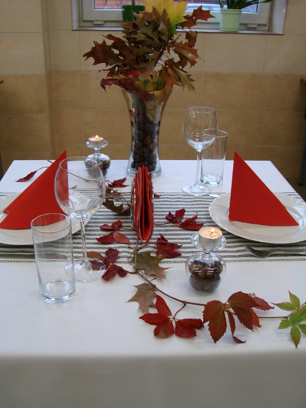 Jesień na stołach