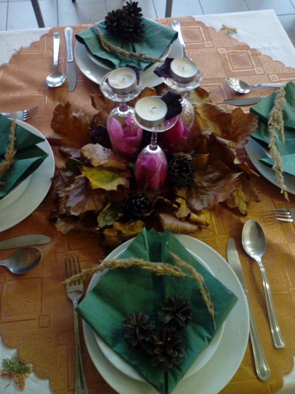 Jesień na stołach